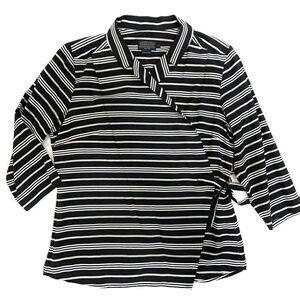 New✨ PENDLETON Silk & Cotton Wrap Blouse